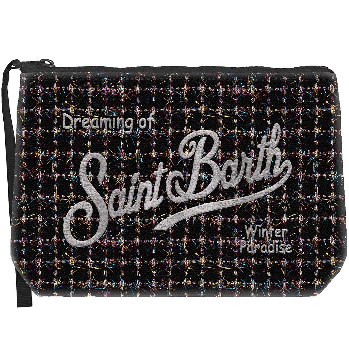 Pochette Aline in Fantasia Tweed con Strass