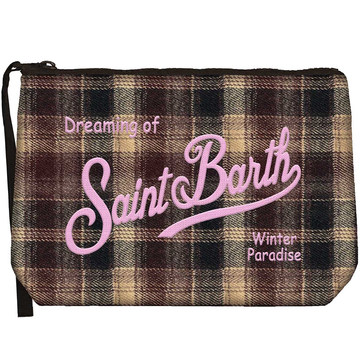 Pochette Aline in Fantasia Tartan