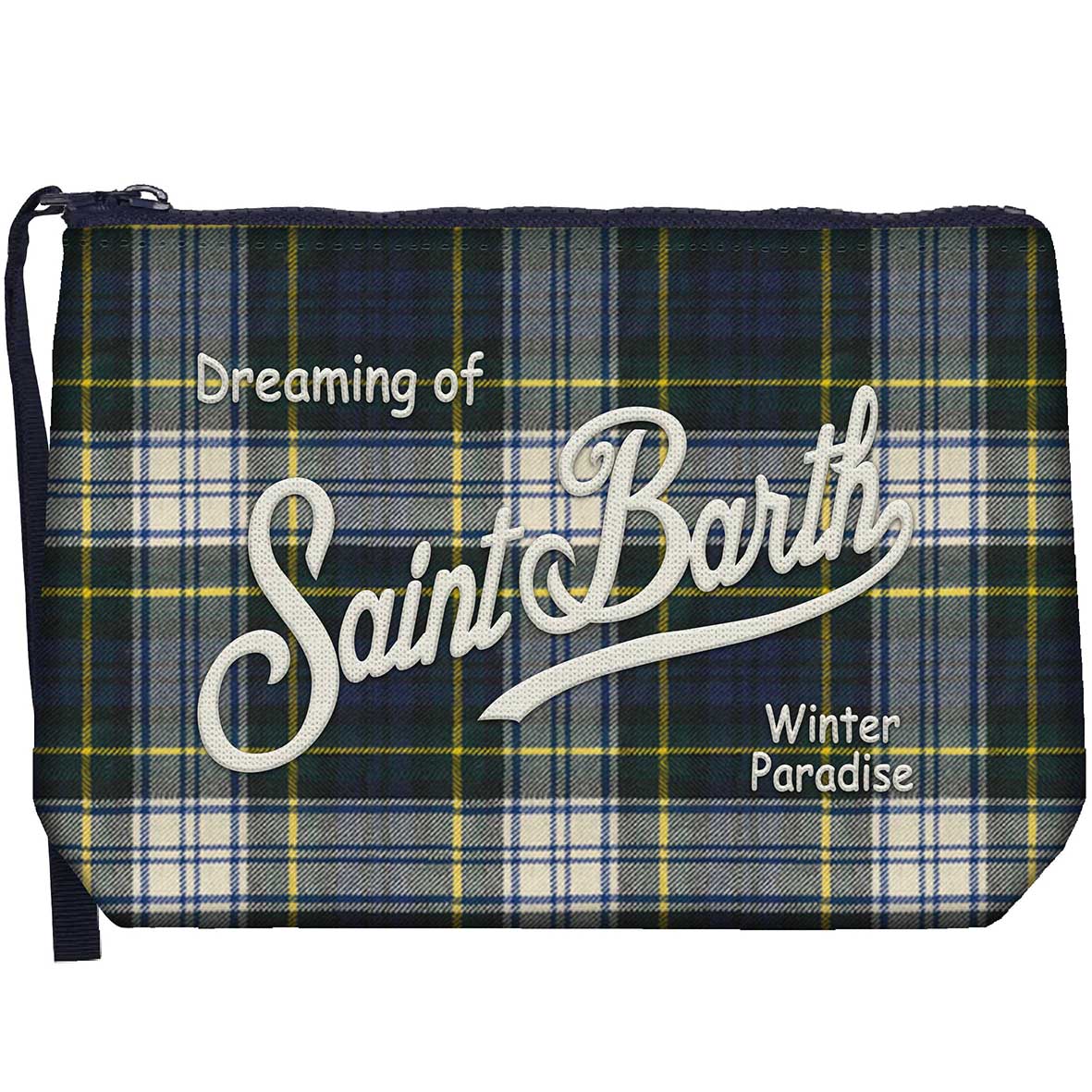 Pochette Aline in Fantasia Tartan