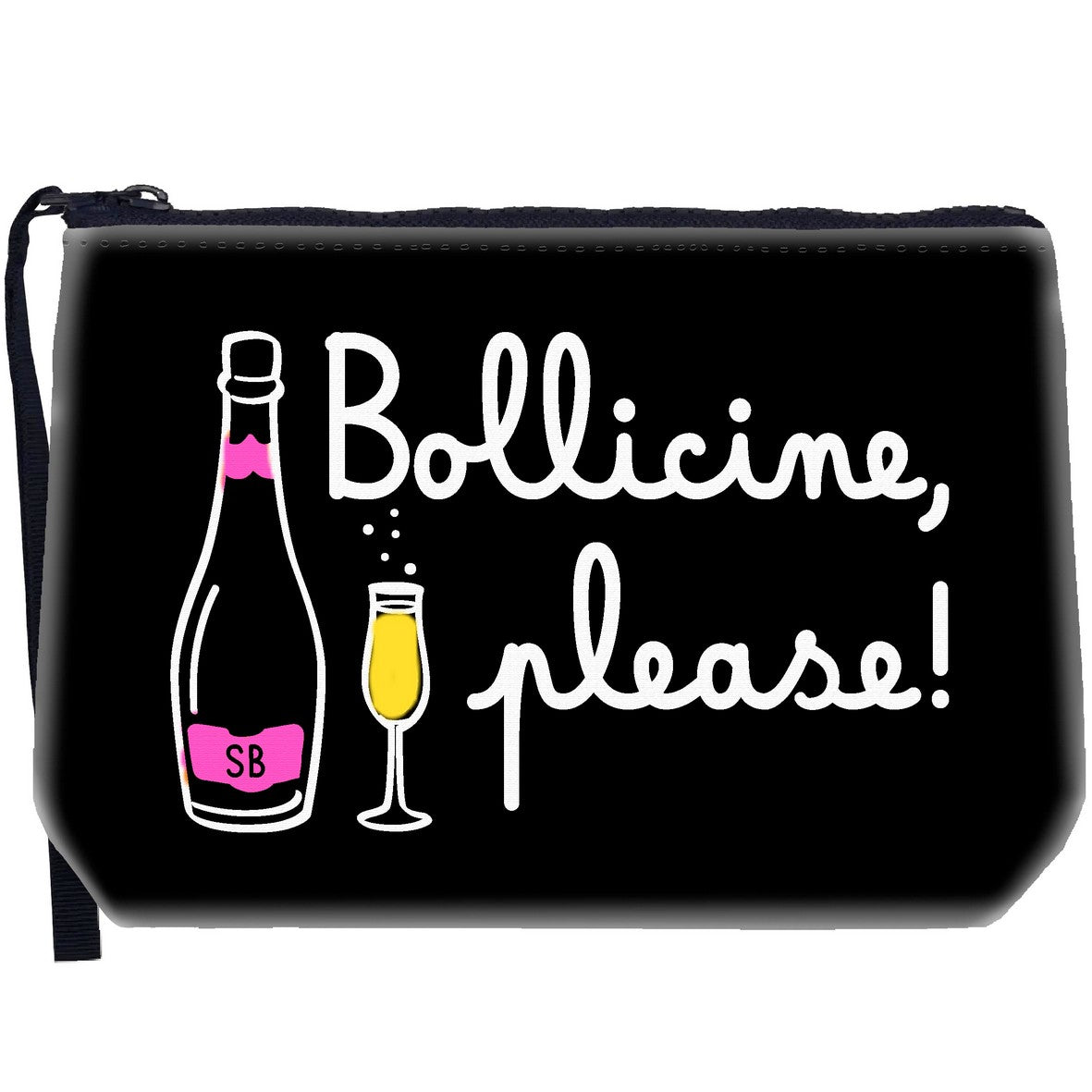 MC2 Saint Barth Pochette Aline Bollicine Please