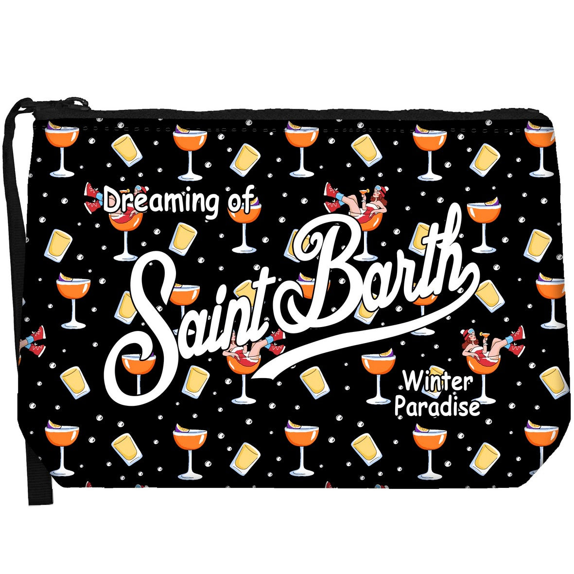 MC2 Saint Barth Pochette Aline Drink Lady
