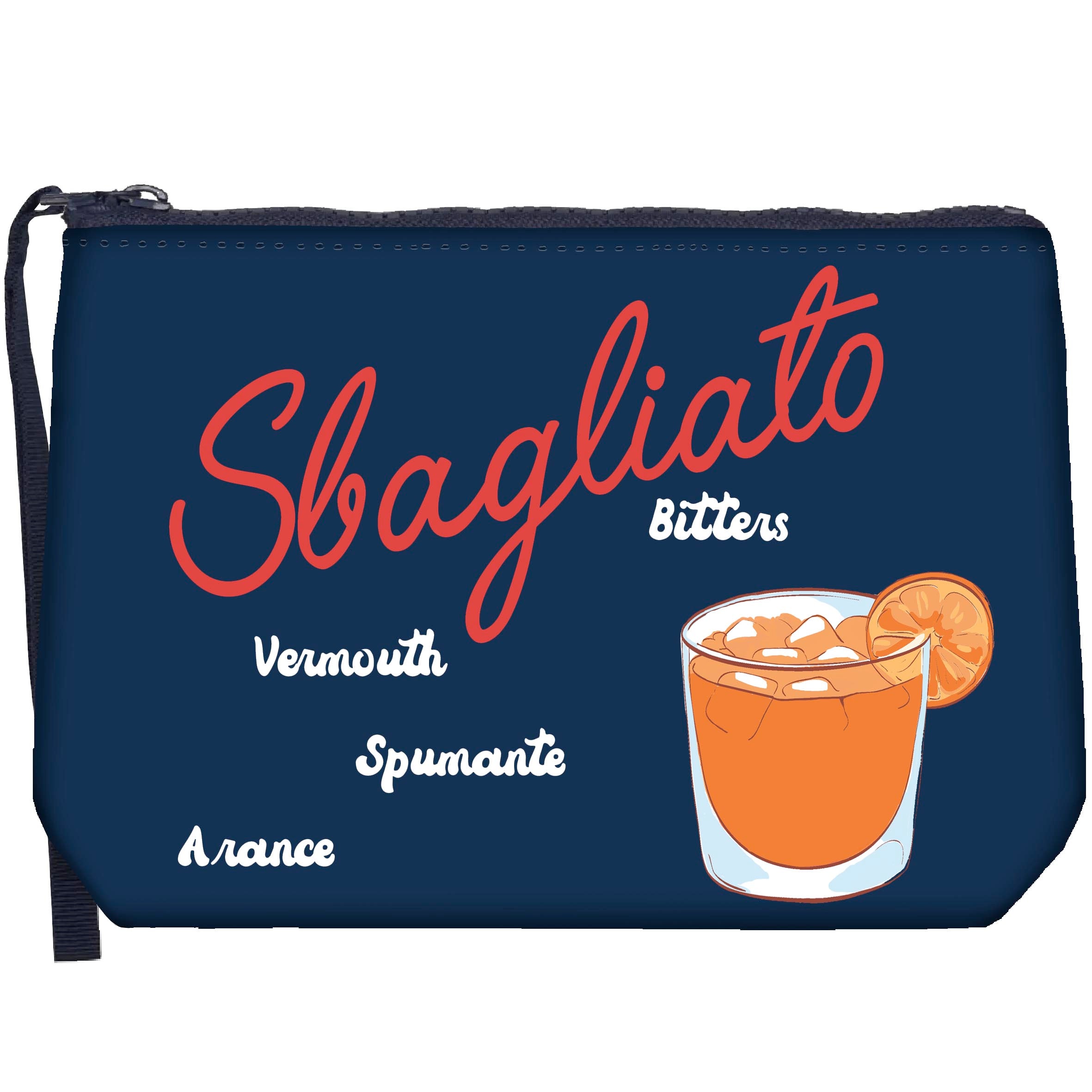 MC2 Saint Barth Pochette Aline Drink Sbagliato