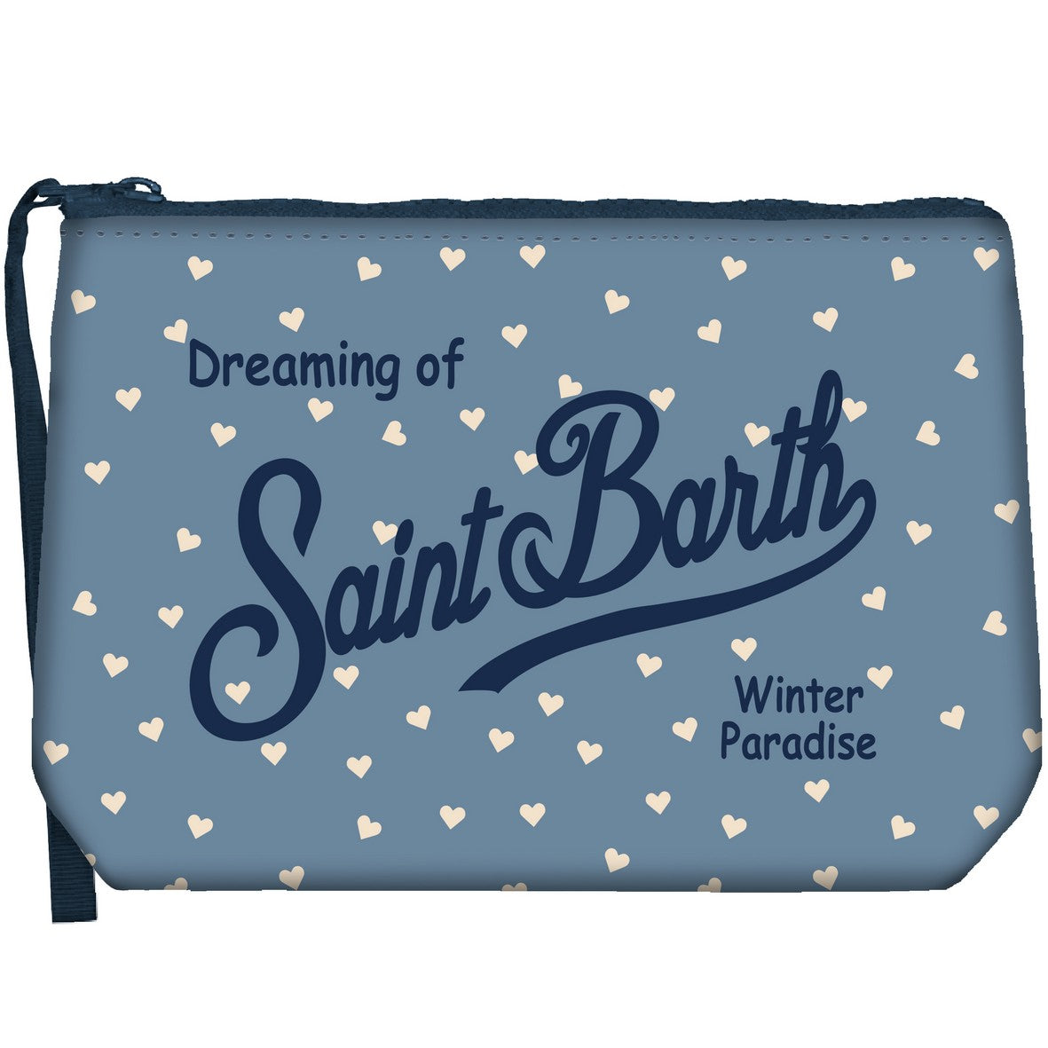 MC2 Saint Barth Pochette Aline Mini Heart
