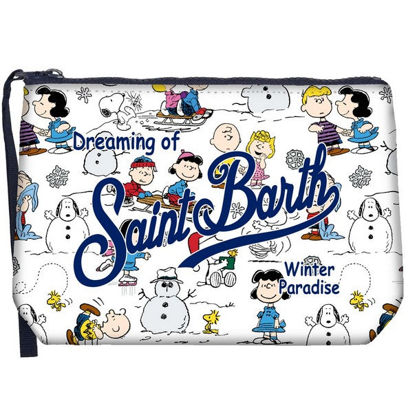 MC2 Saint Barth Pochette Aline Peanuts Snow Game