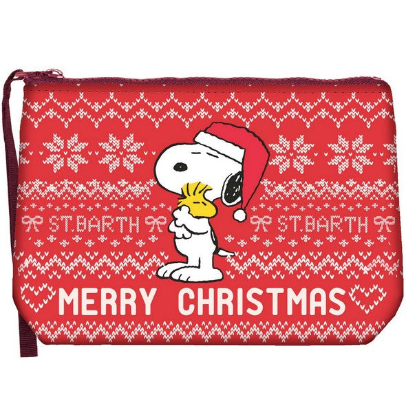 MC2 Saint Barth Pochette Aline Snoopy Friends