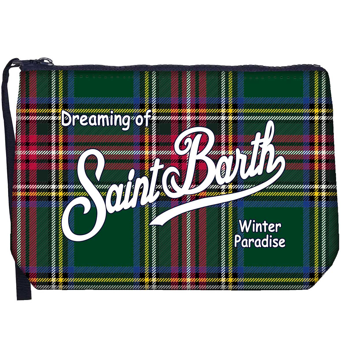 Pochette Aline In Fantasia Tartan