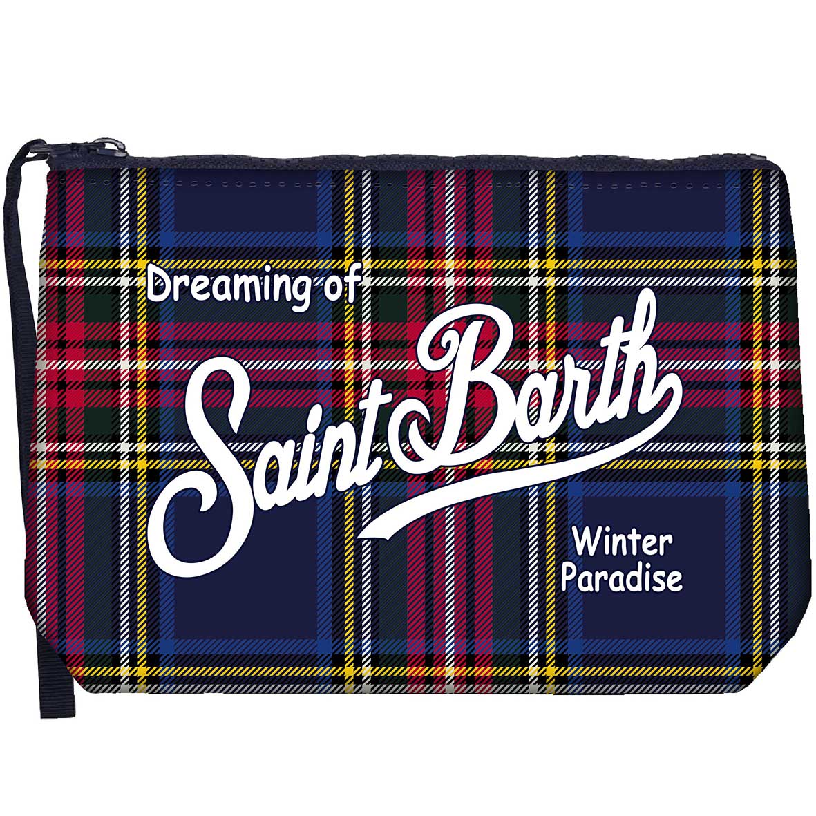 Pochette Aline In Fantasia Tartan