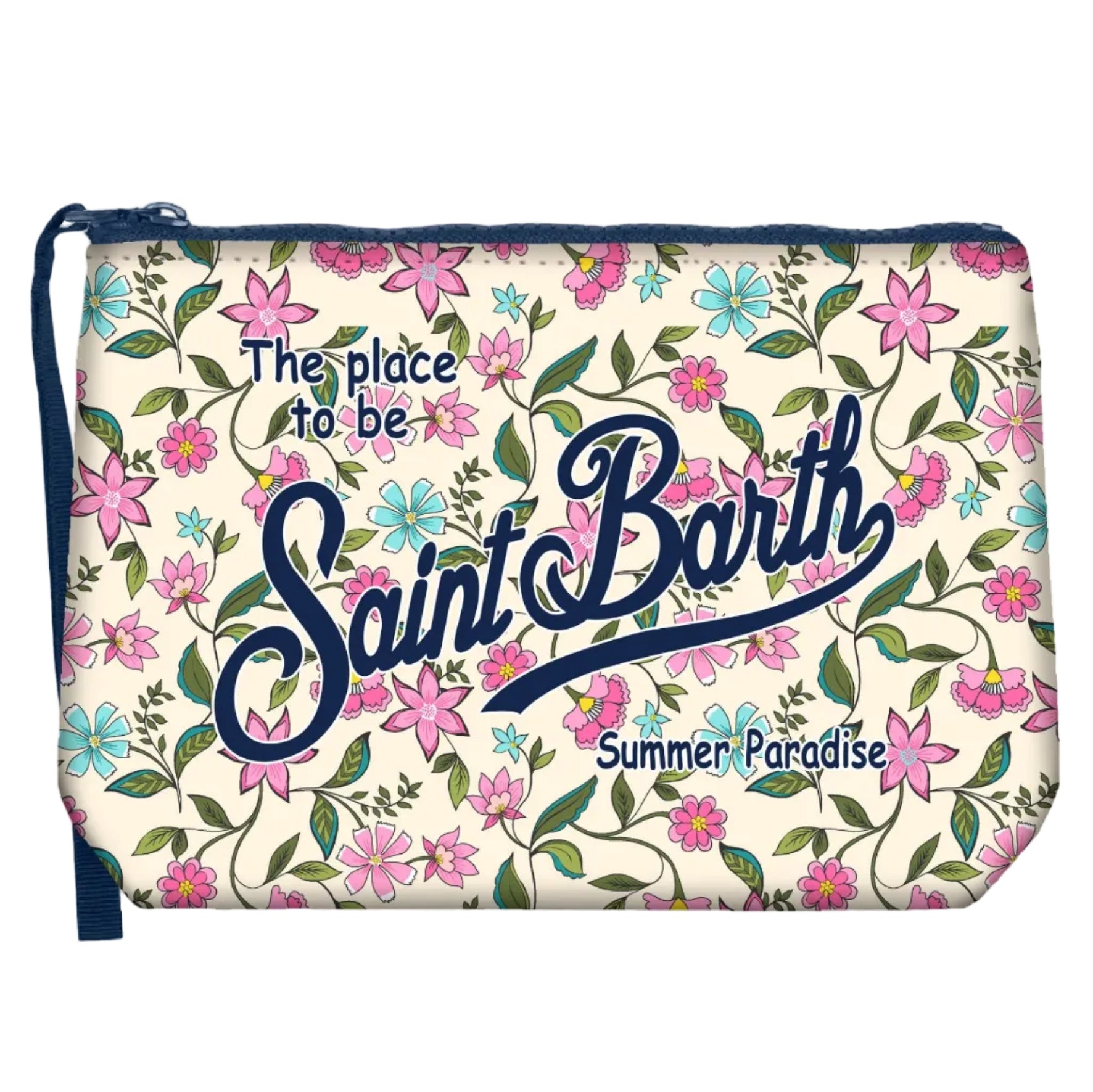 Pochette Aline con fantasia a Fiori