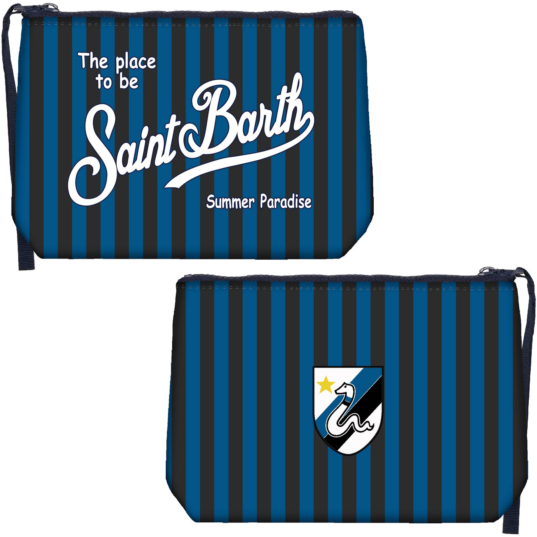 Pochette Aline in Scuba