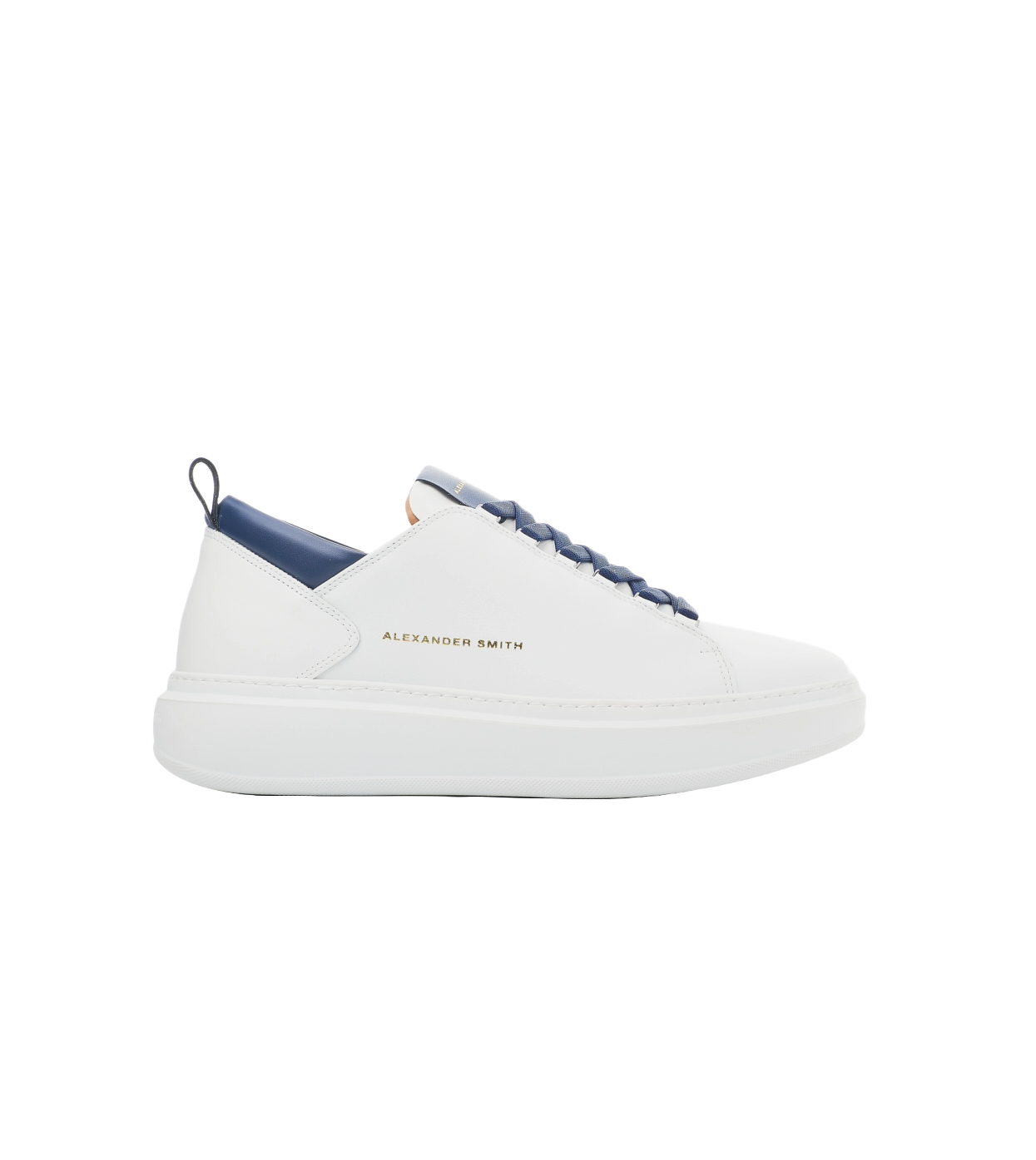 Wembley 80WBL W2U white-blue sneaker