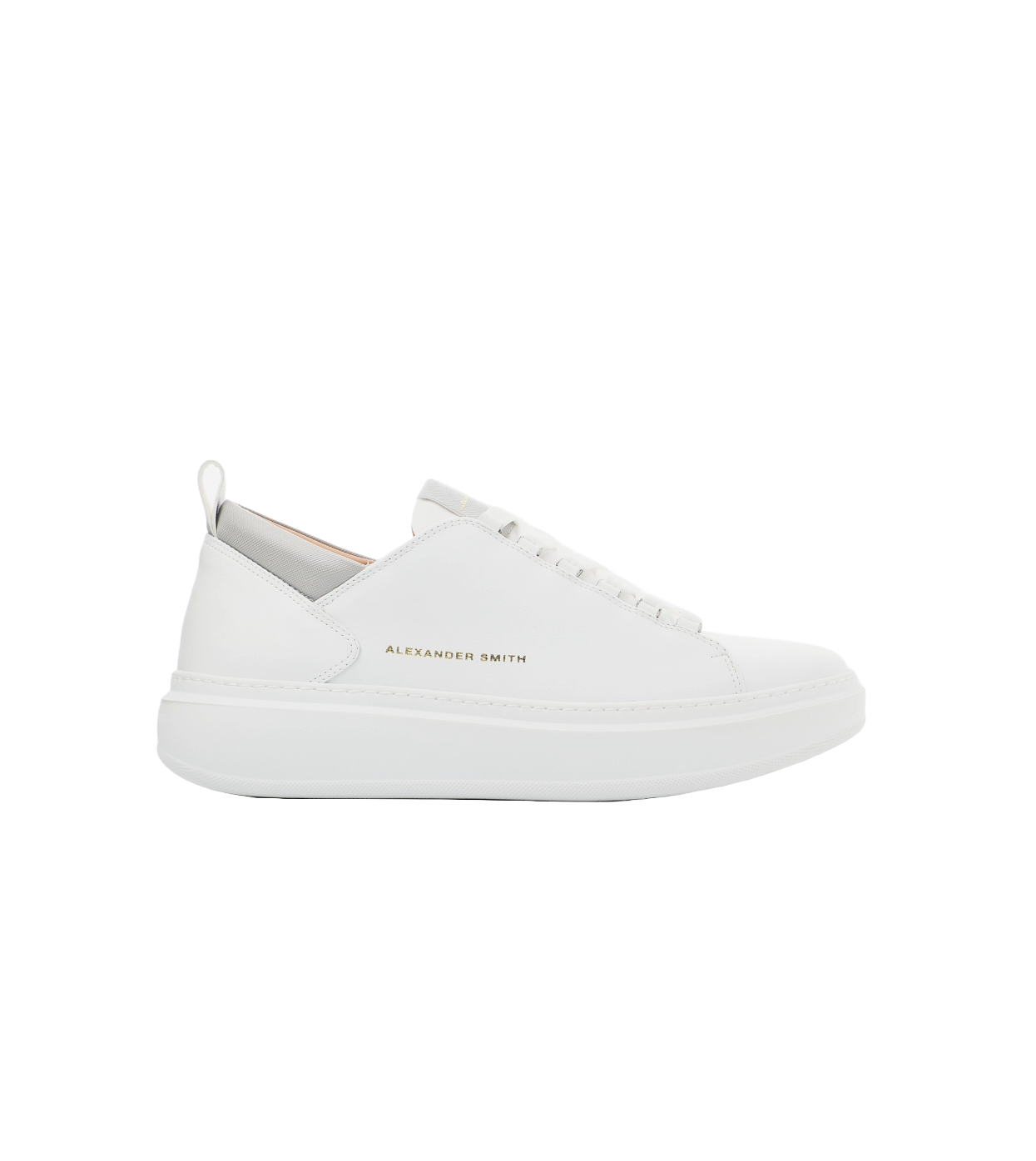 ALEXANDER SMITH Sneakers Eco-Wembley Uomo Bianco Nero AEAWWAU20WBK