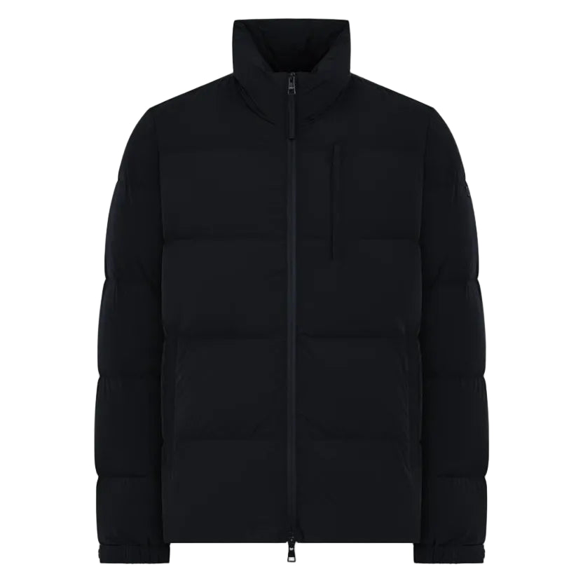 PIUMINO CORTO PACKABLE IN TESSUTO TECNICO BI-STRETCH AYRTON
