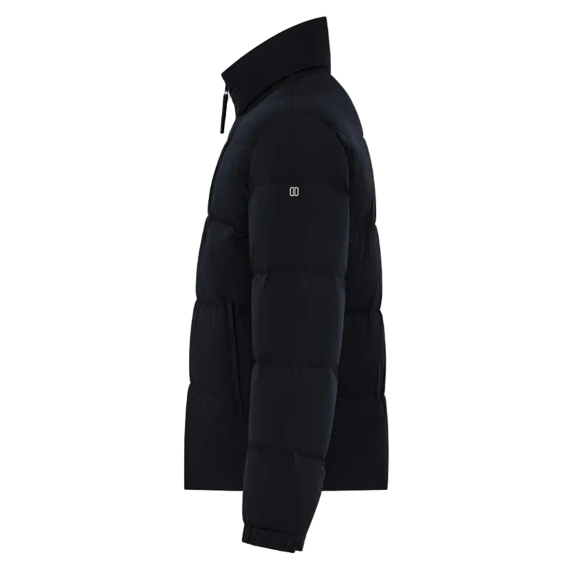 PIUMINO CORTO PACKABLE IN TESSUTO TECNICO BI-STRETCH AYRTON