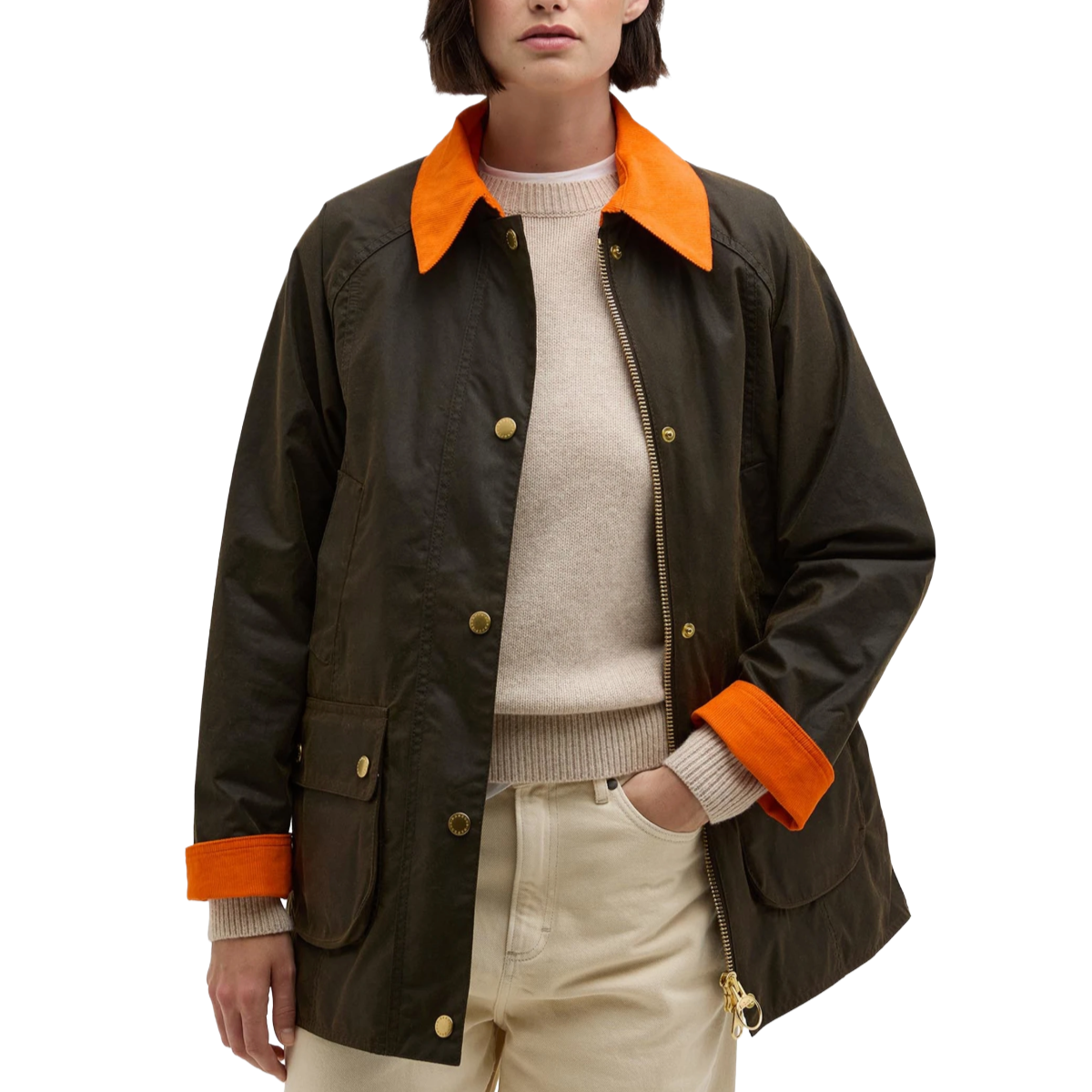 Barbour Icons Modern Beadnell Wax
