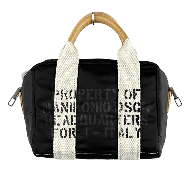 Manikomio Dsgn Borsa BB Fly Nylon Vela