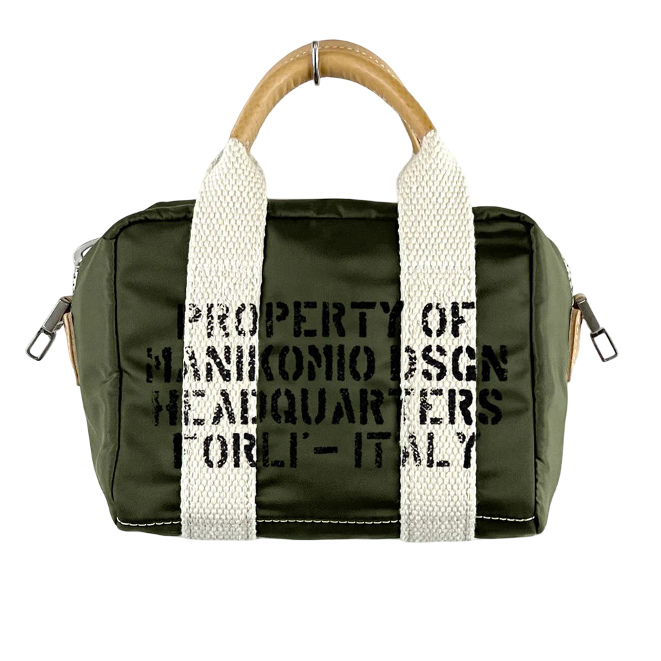 Manikomio Dsgn Borsa BB Fly Nylon Vela