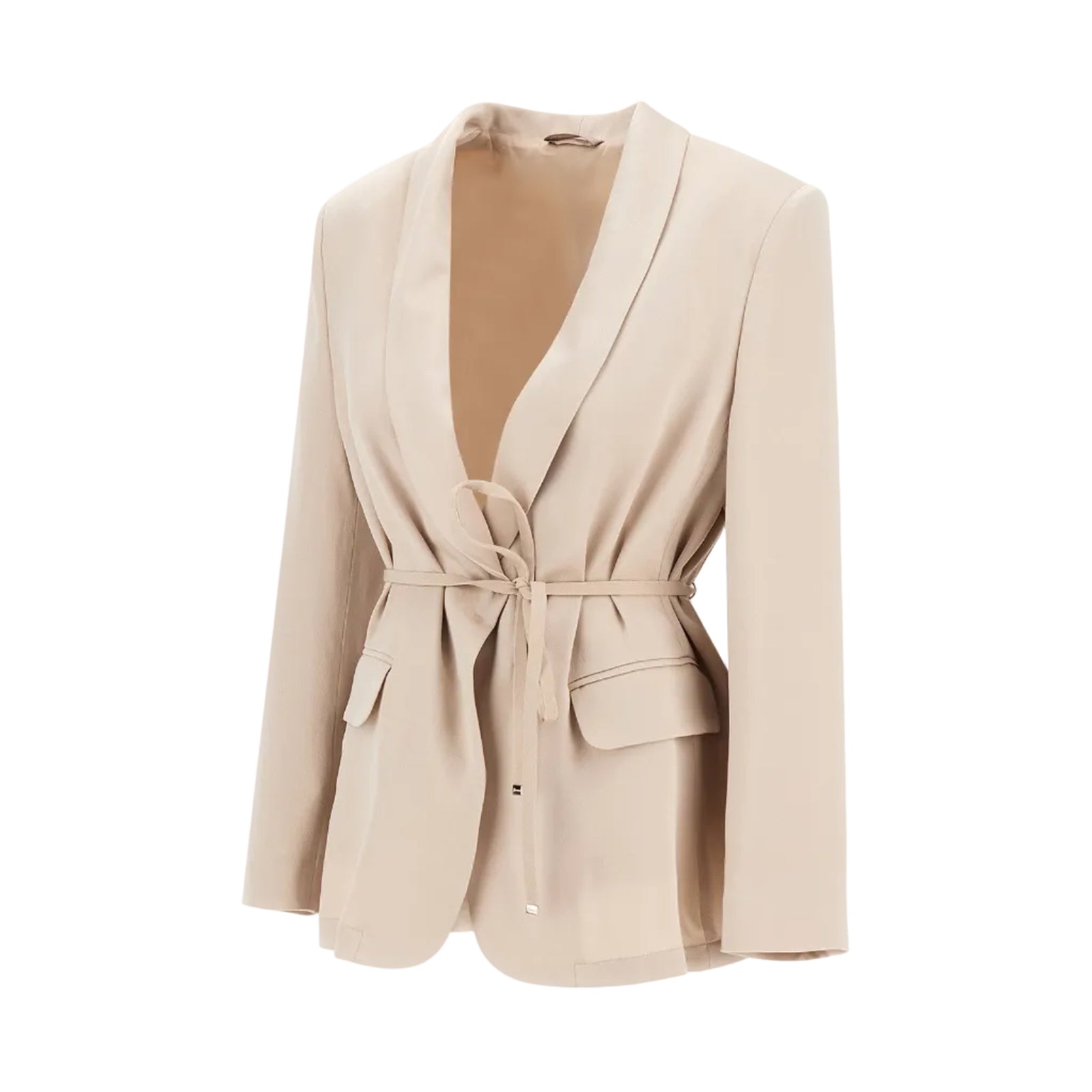 BLAZER KIMONO CON CINTURA