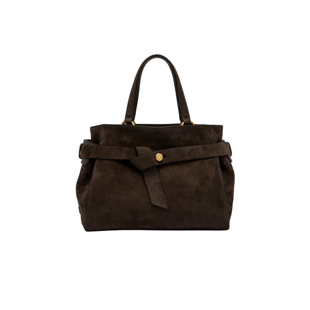 Borsa Miranda in Pelle Scamosciata