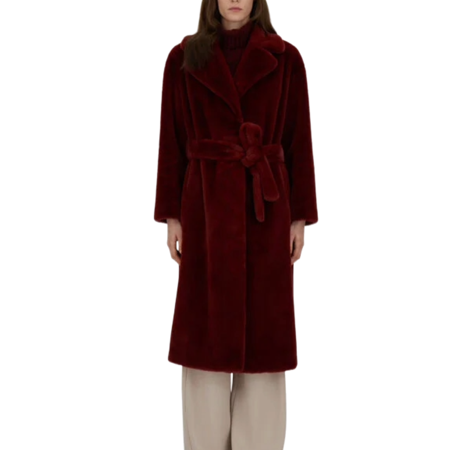 Herno Cappotto in Soft Alternative Fur