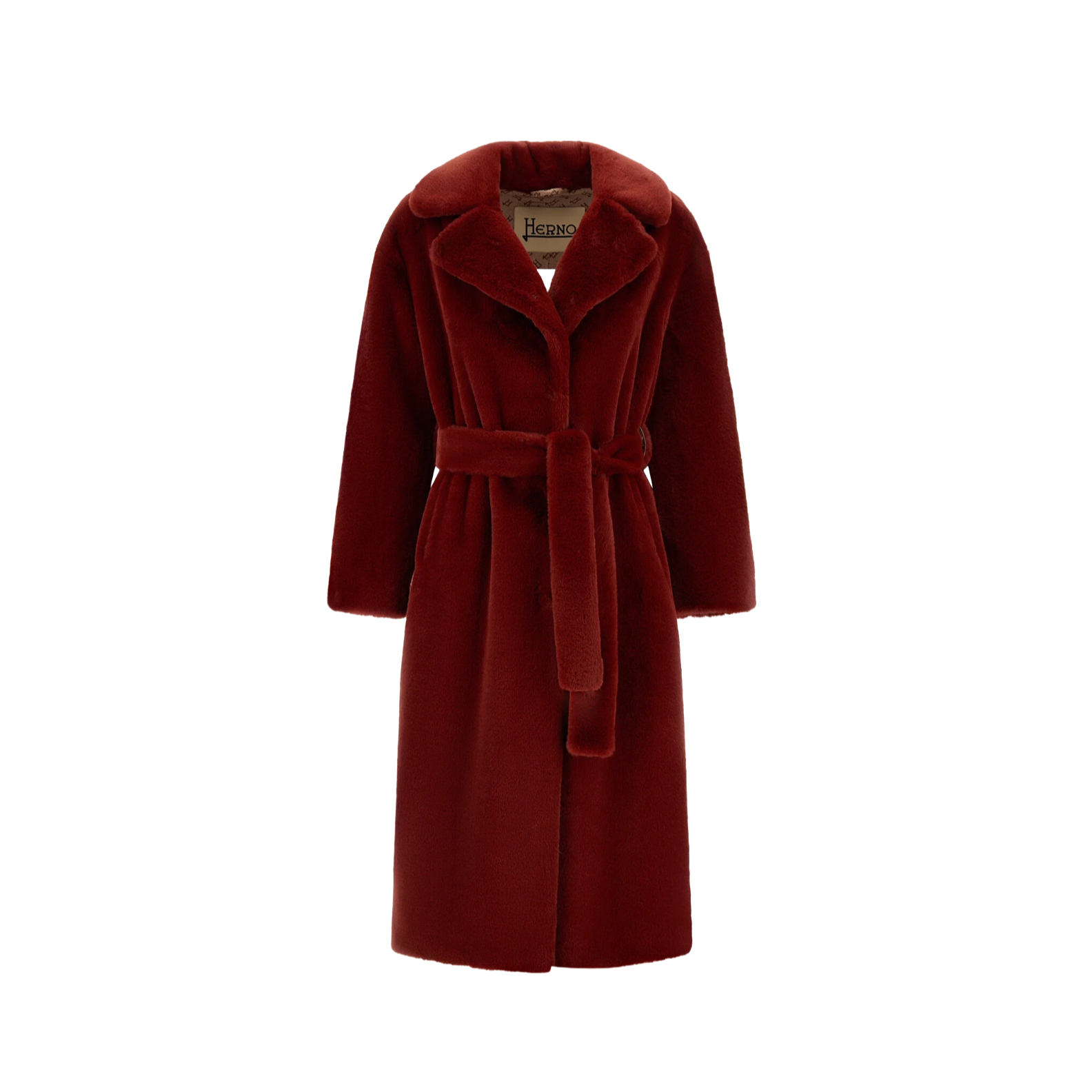 Herno Cappotto in Soft Alternative Fur