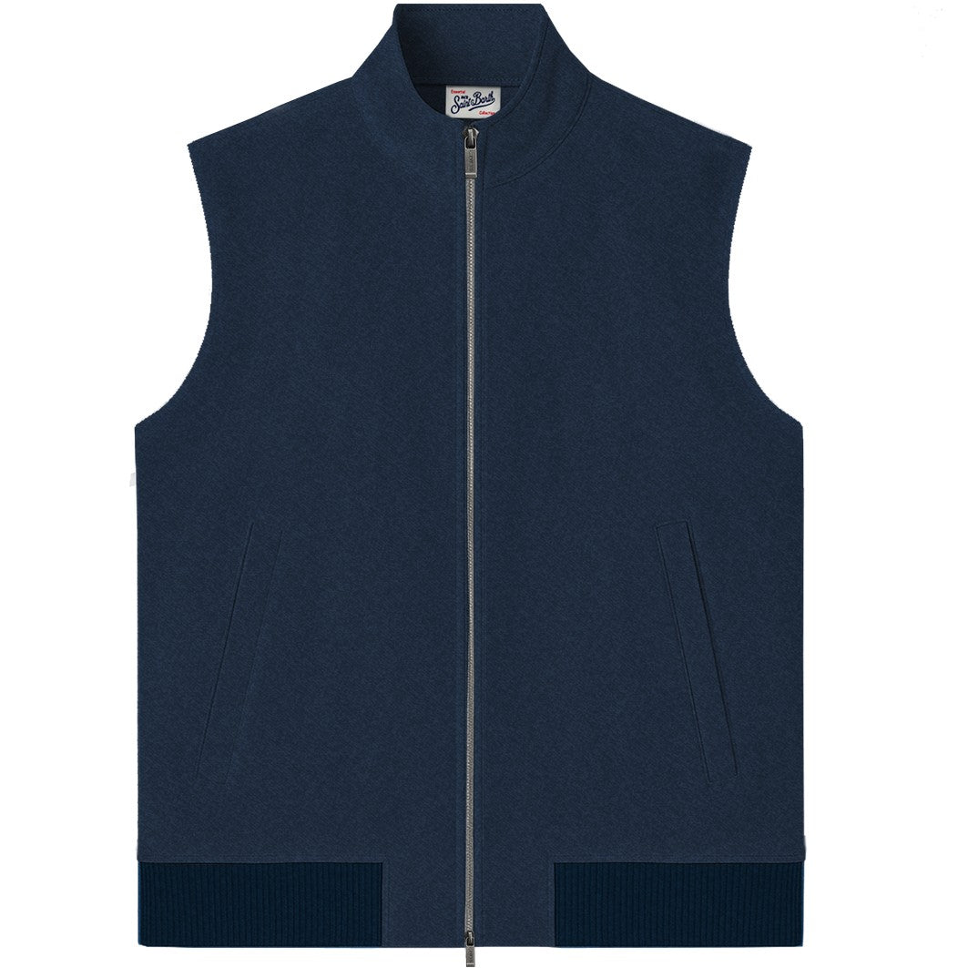 Gilet Camden in Lana