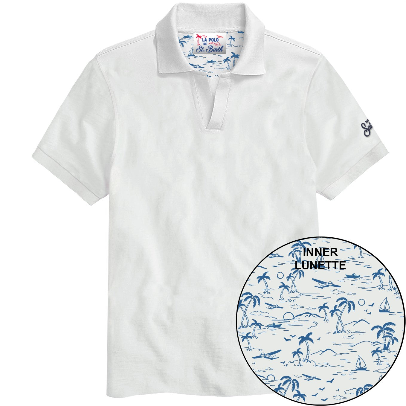 Polo In piquet di Cotone Charles