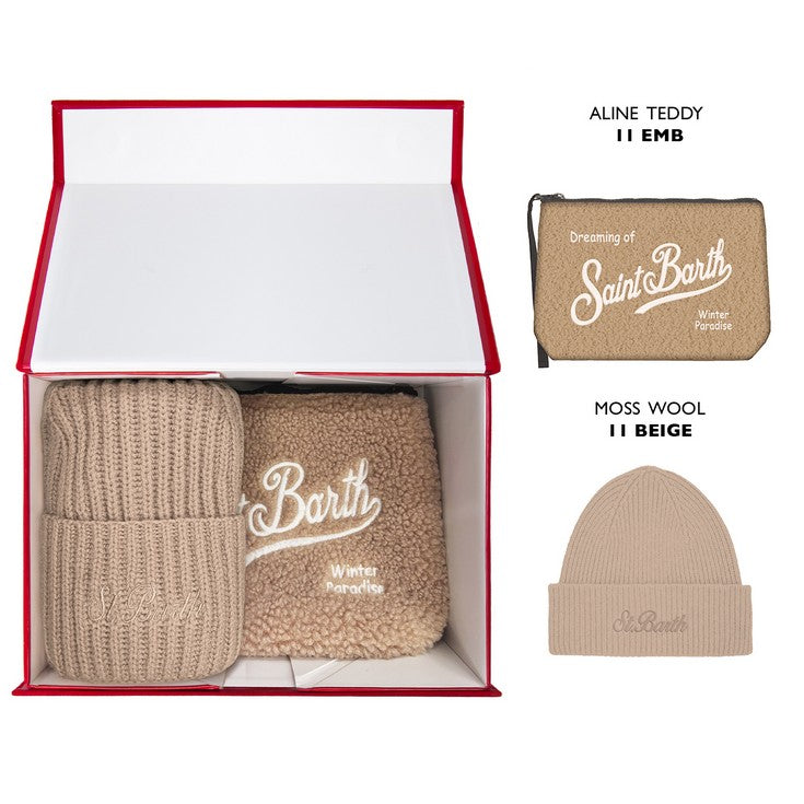 MC2 Saint Barth Christmas Box Teddy
