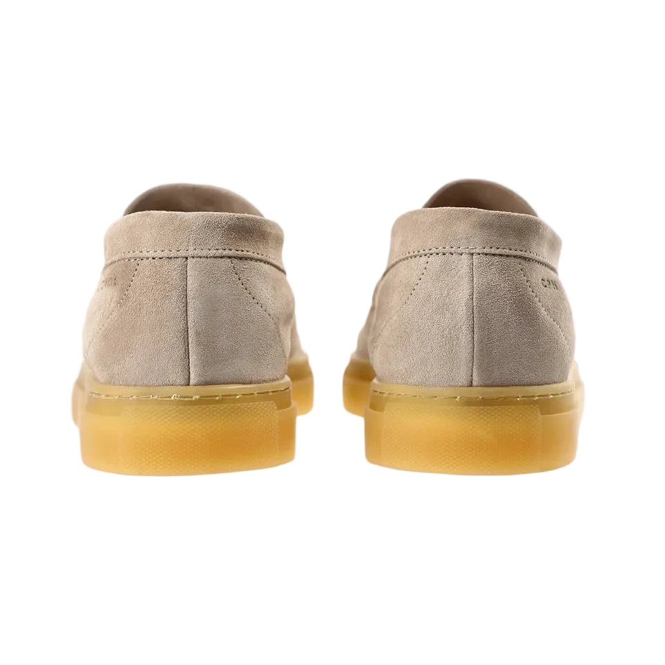 Mocassino in Suede con Nappine