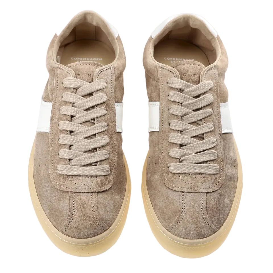 Sneakers Basse in Camoscio