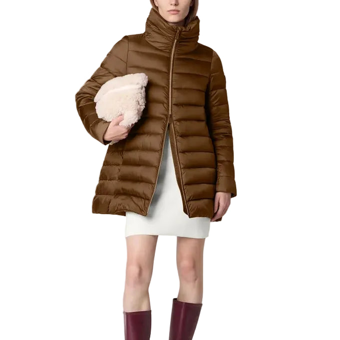 Piumino lungo donna mod. Lydia