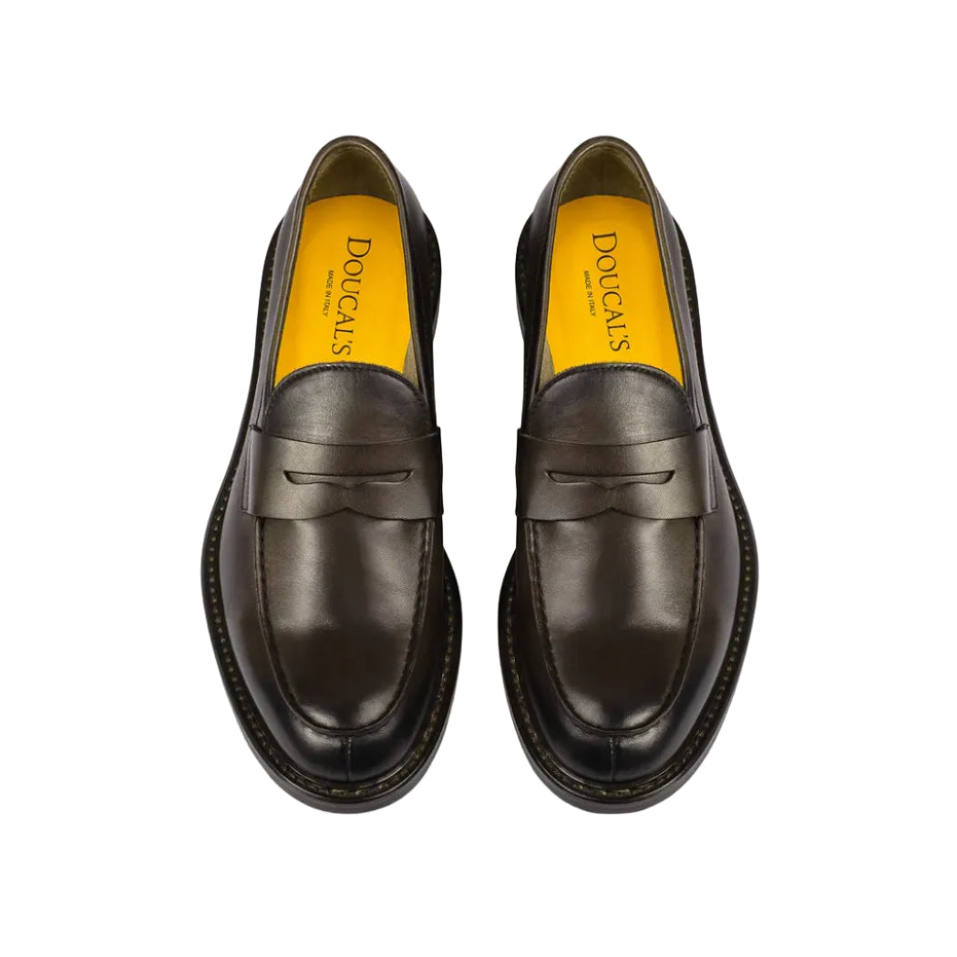 Mocassino in Pelle Nappato