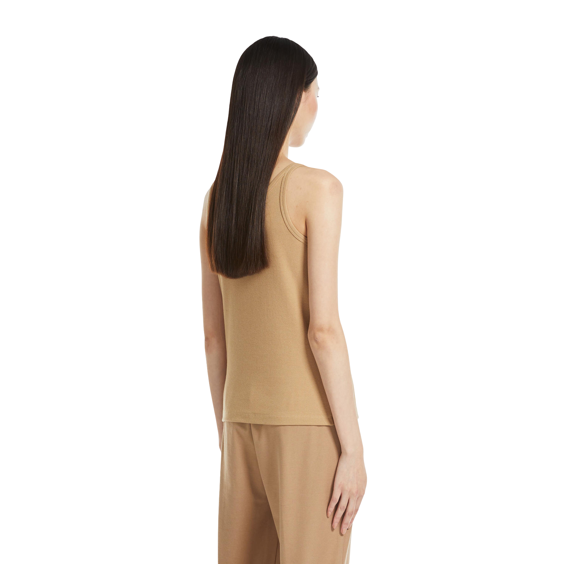 Max Mara Leisure Canotta A Coste Strenna