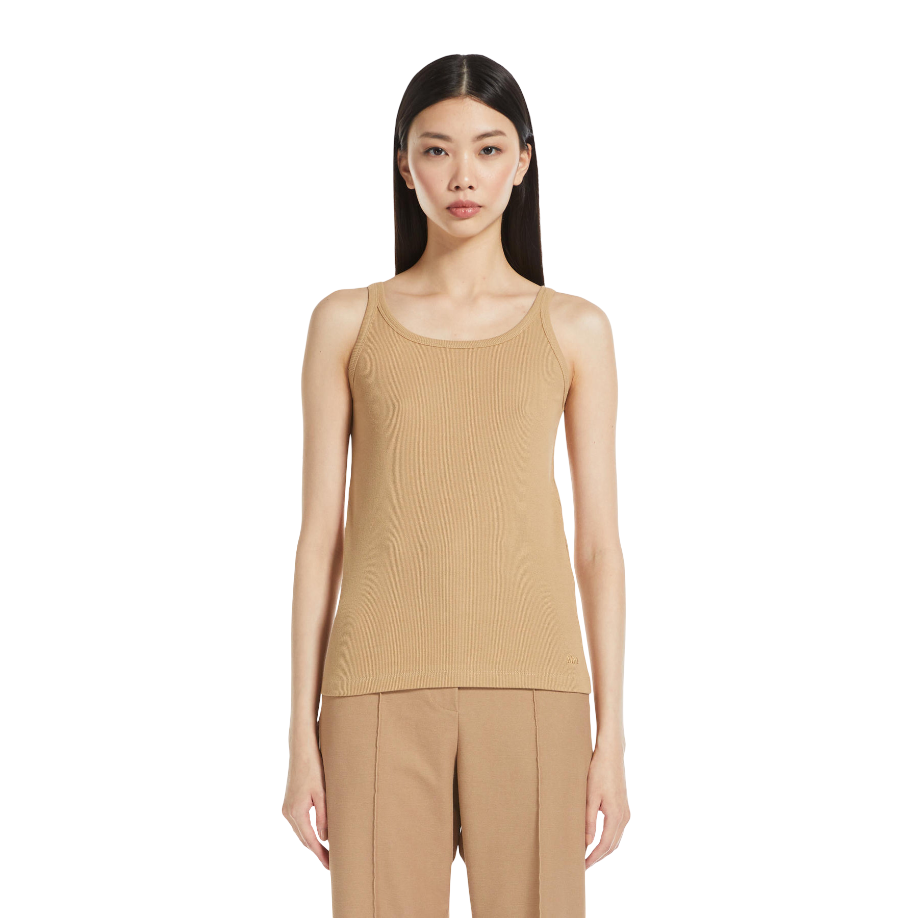 Max Mara Leisure Canotta A Coste Strenna