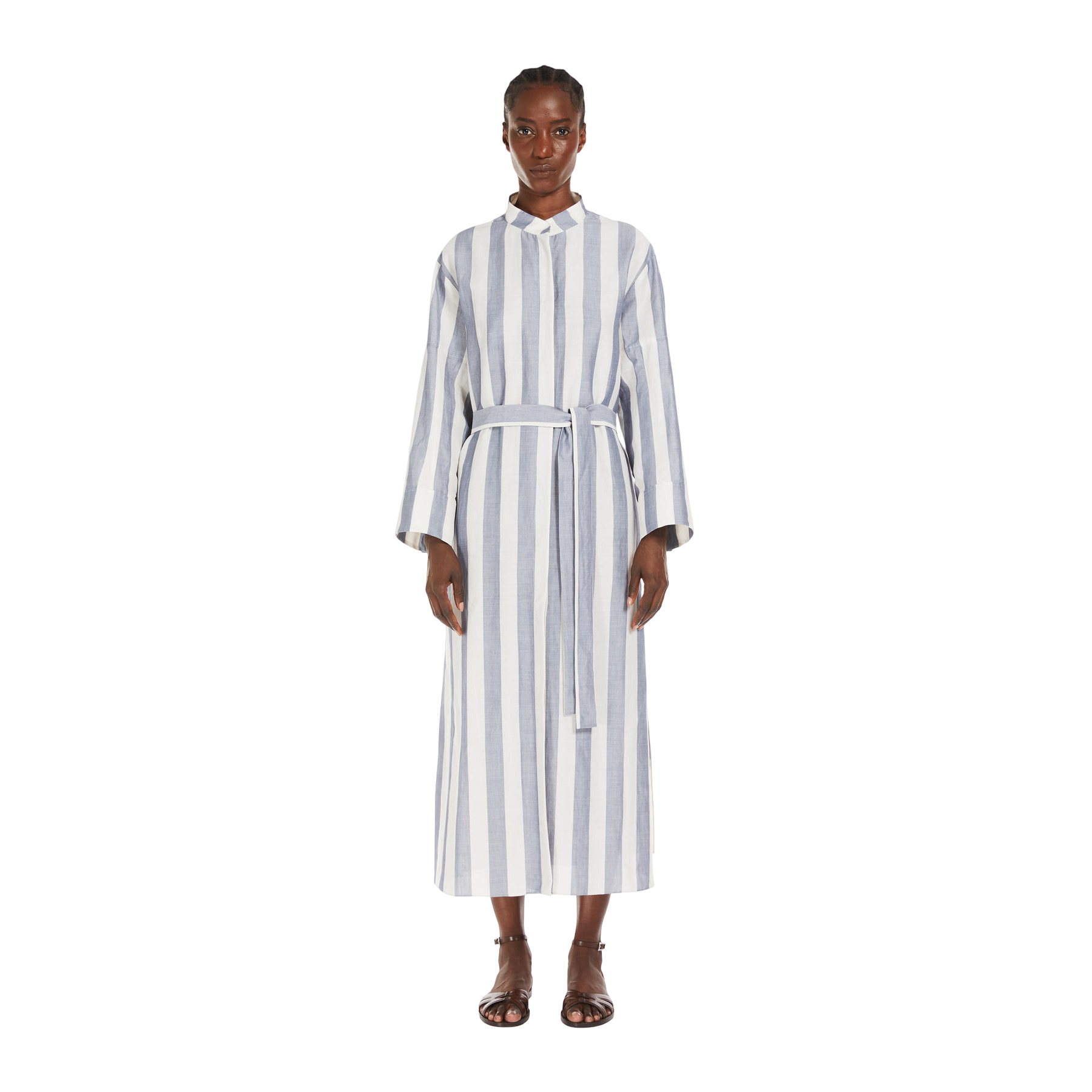 'S Max Mara Abito chemisier lungo