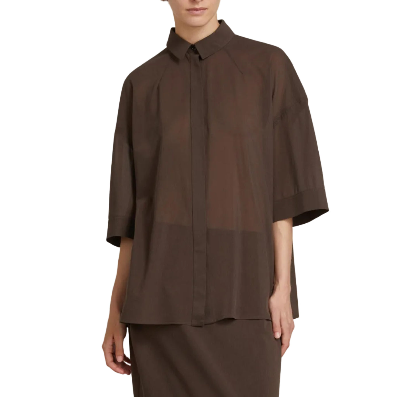 Camicia in Jersey Voile