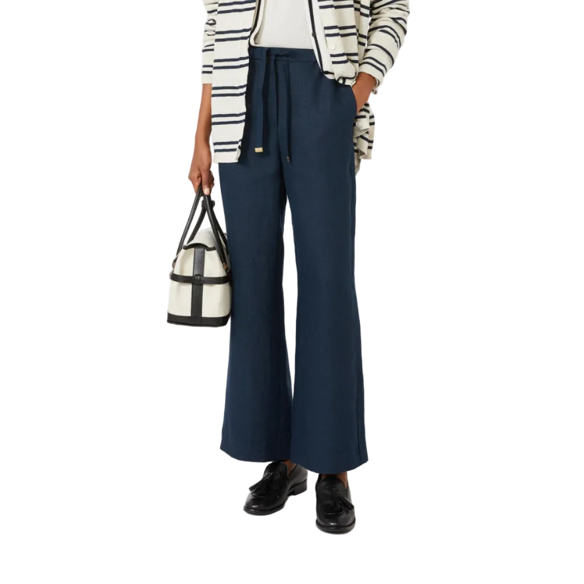 Pantalone in Canvas di Lino Amedea