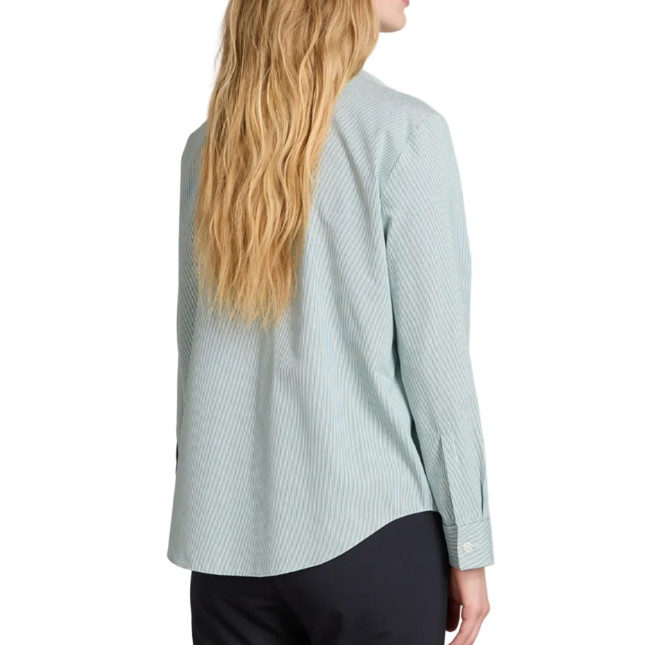 Camicia in Popeline di Cotone Danza