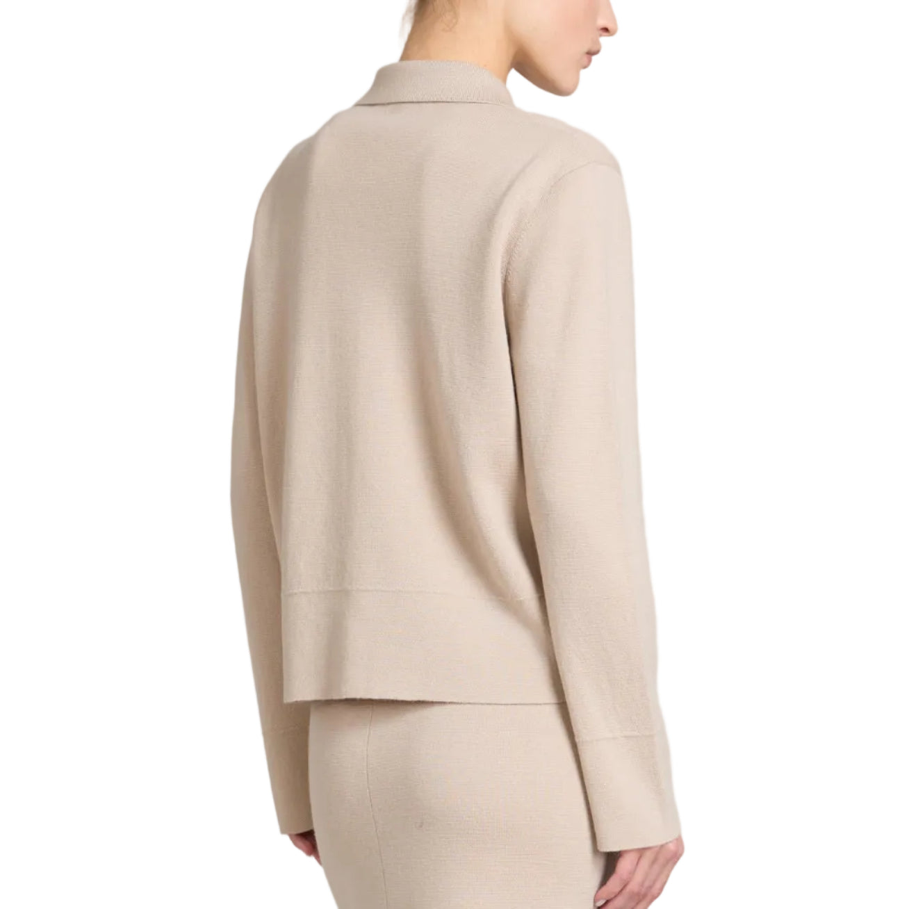 Cardigan con ZIp Snack