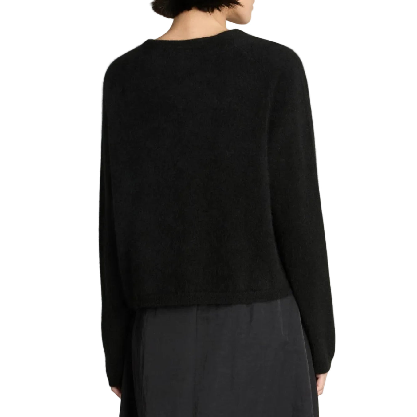 Cardigan in Filato di Lana Fosco