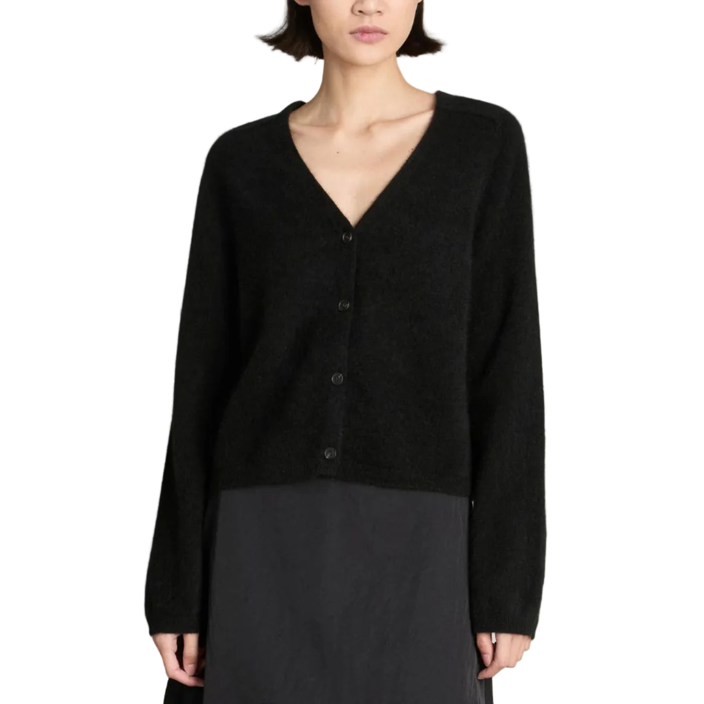 Cardigan in Filato di Lana Fosco