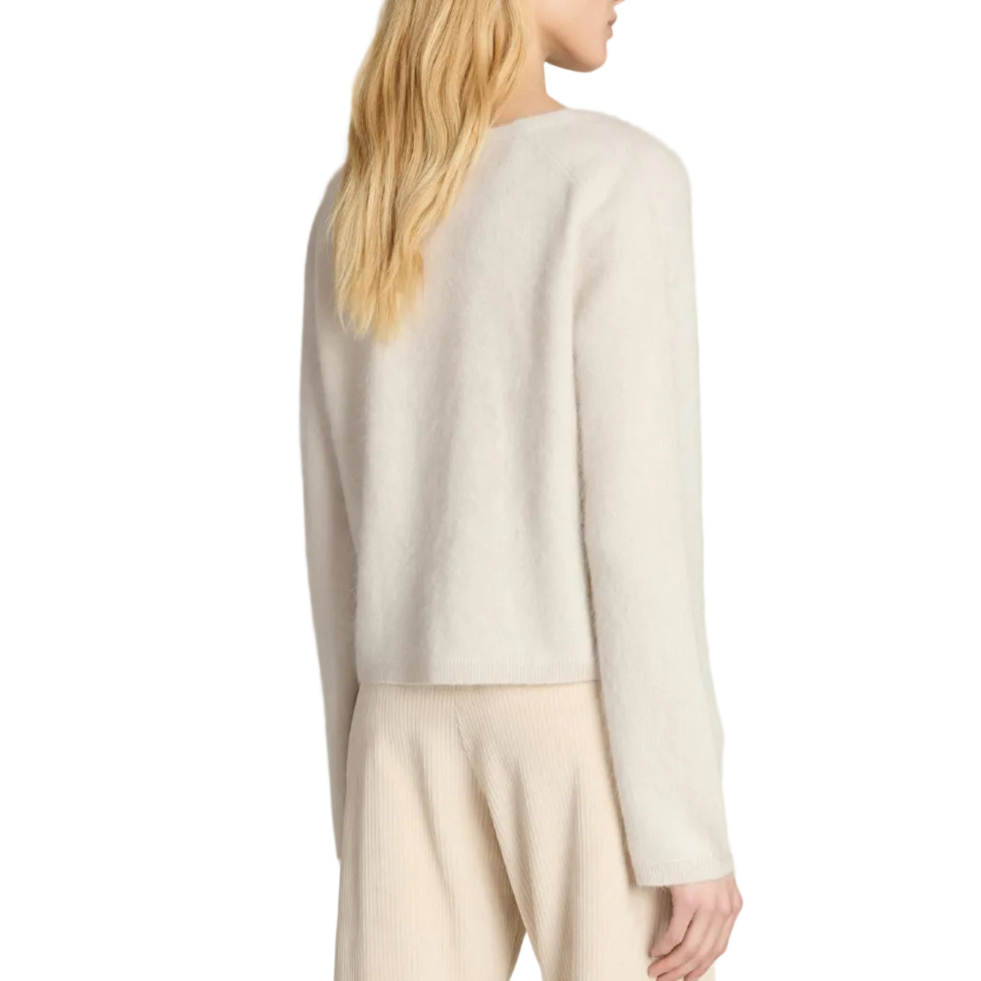 Cardigan in Filato di Lana Fosco