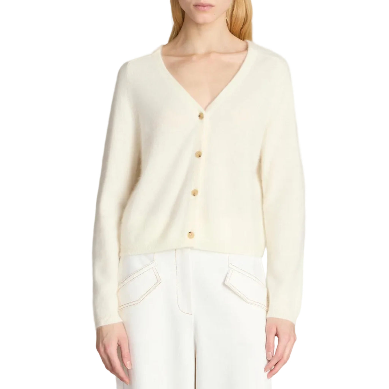 Cardigan in Filato di Lana Fosco