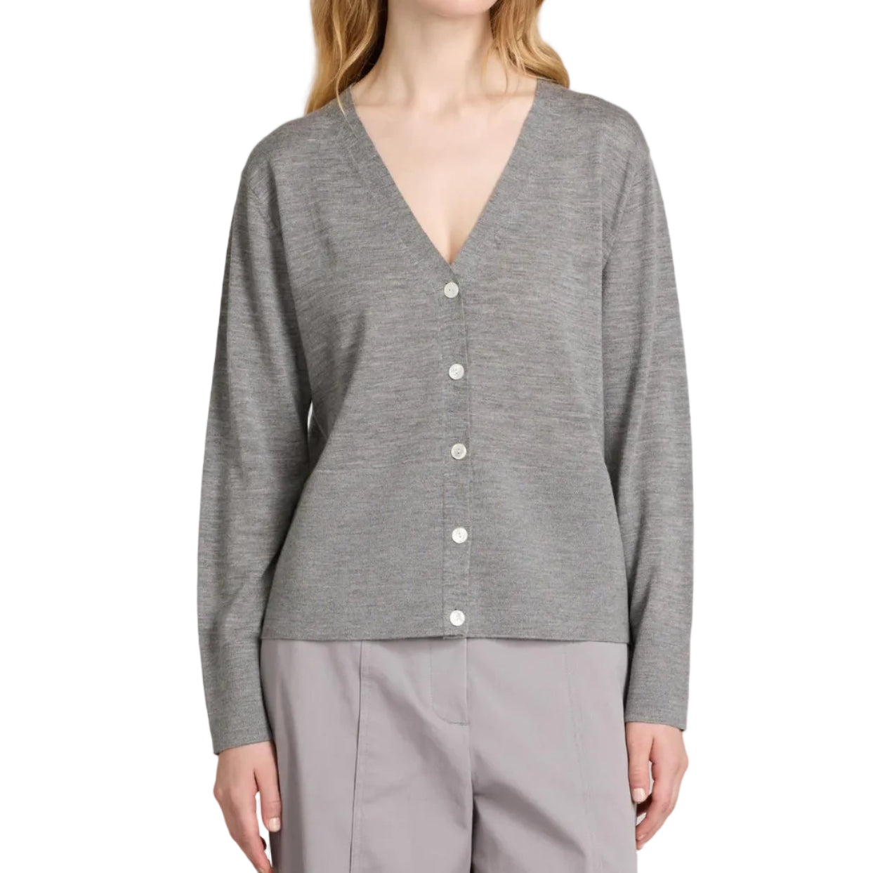 Cardigan con scollo a V Canditi