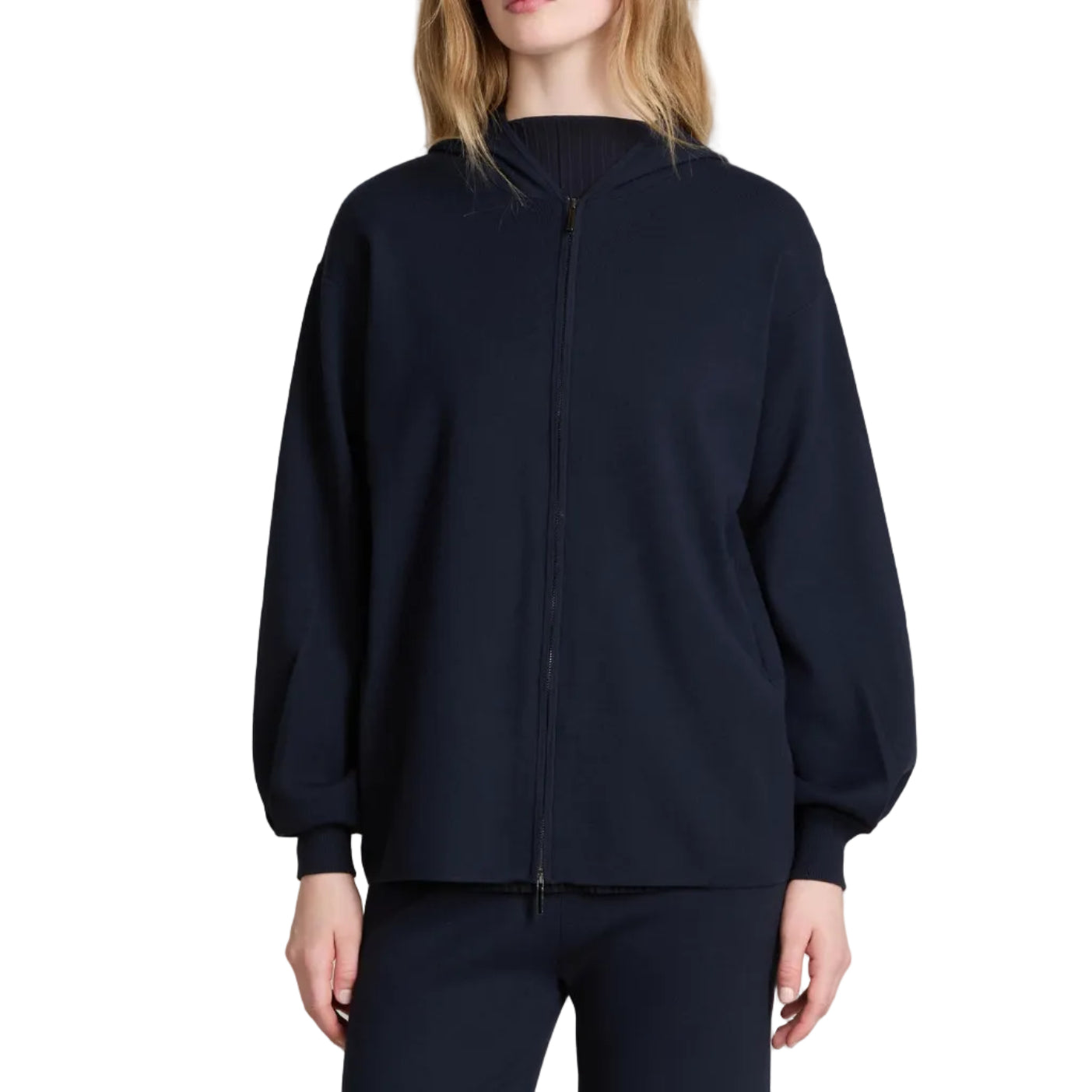 Cardigan con Cappuccio Ginnasta