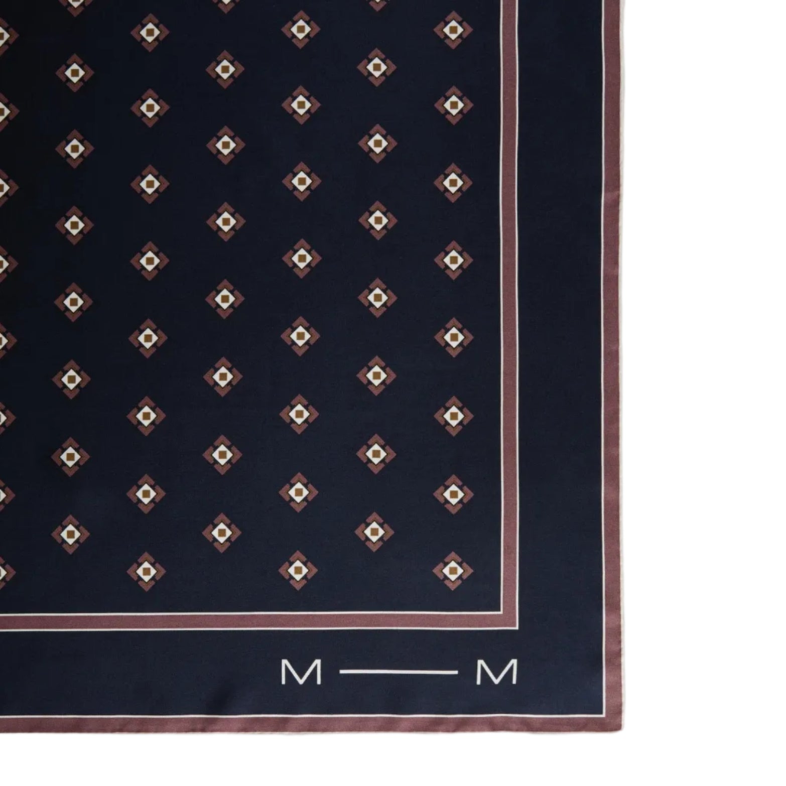 Foulard in Seta Palmi