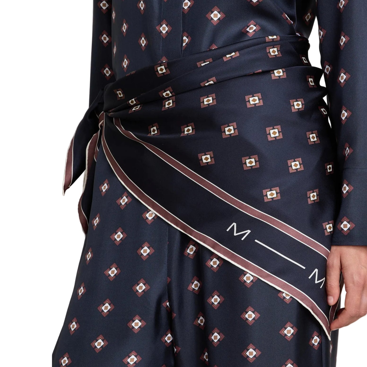 Foulard in Seta Palmi
