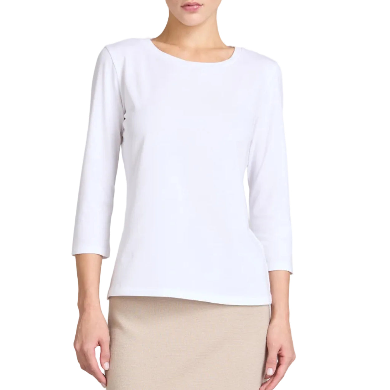 T-Shirt a Maniche Lunghe Orata