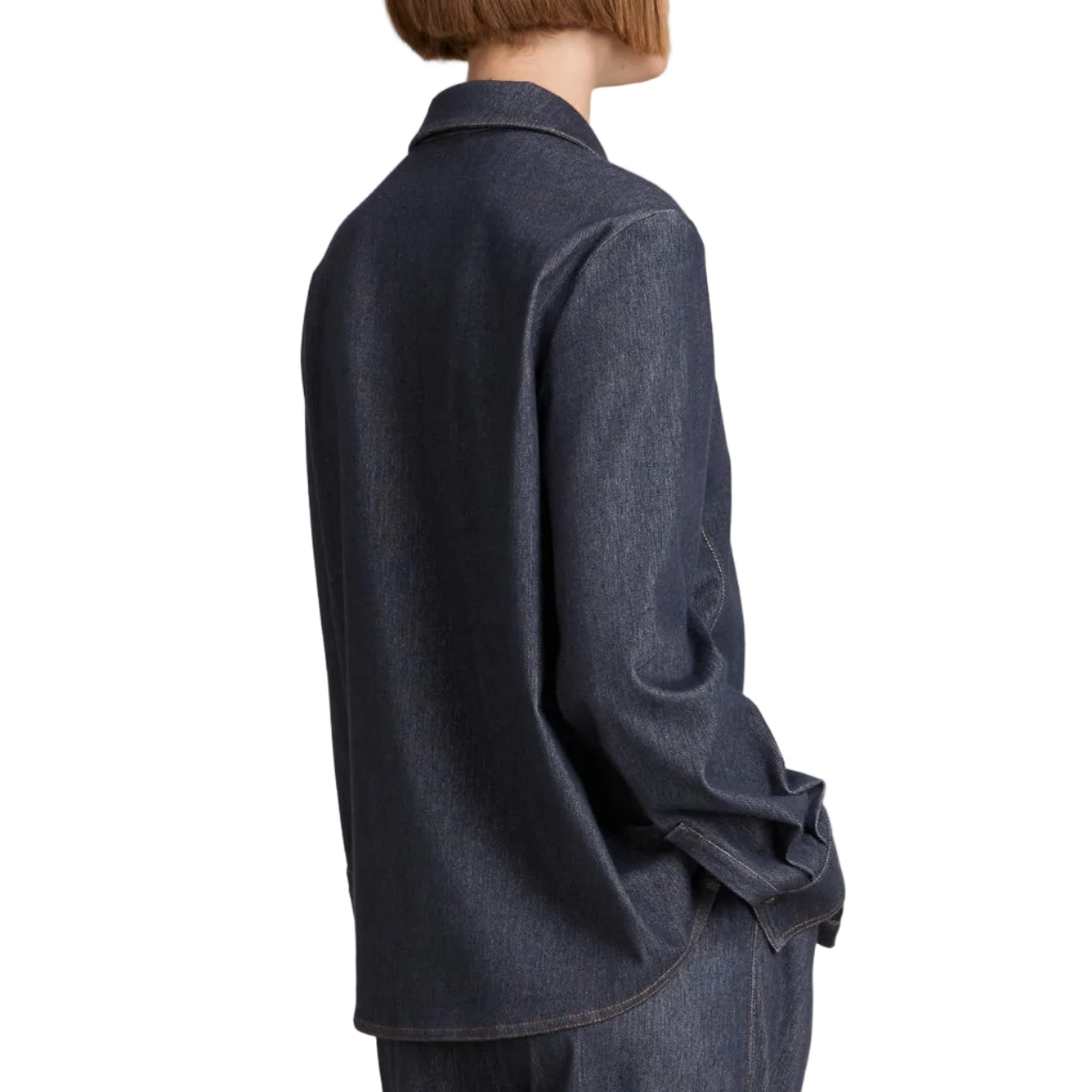 Camicia in Denim Rafia