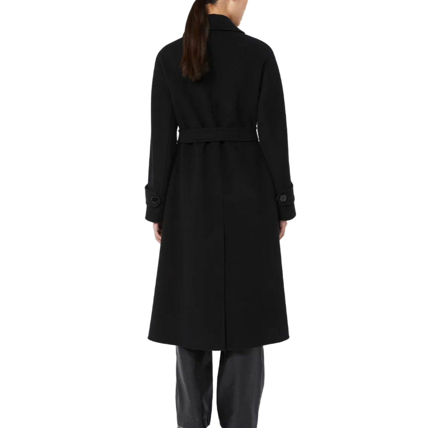 Trench Doppiopetto in Lana Samanta
