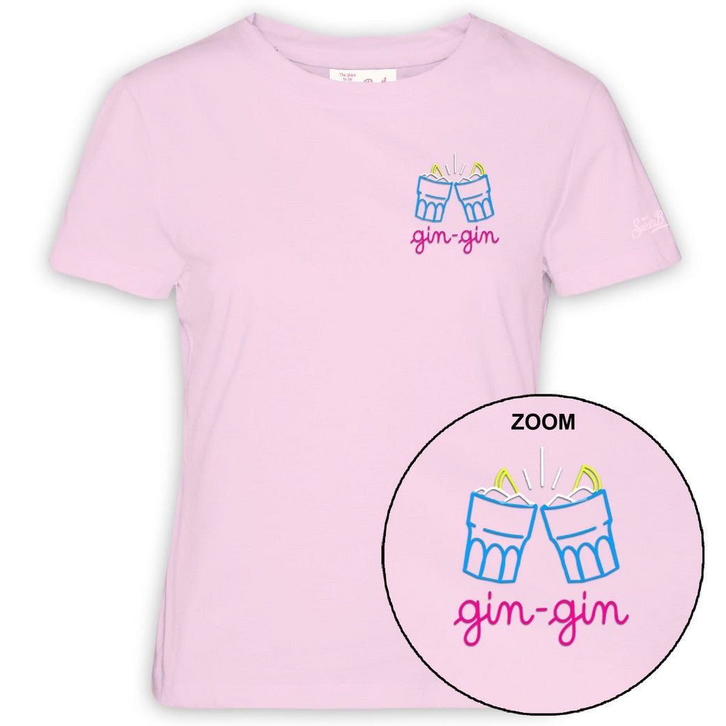 MC2 Saint Barth T-Shirt Emilie Gin-Gin